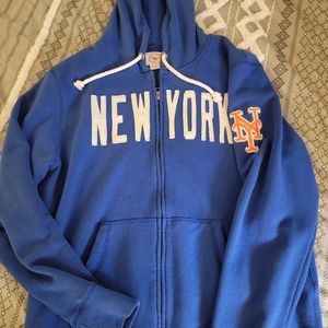 New York Mets XL hooded sweatshirt